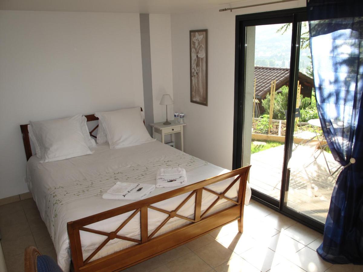 Les Terrasses De Rochetaillee B&B 외부 사진
