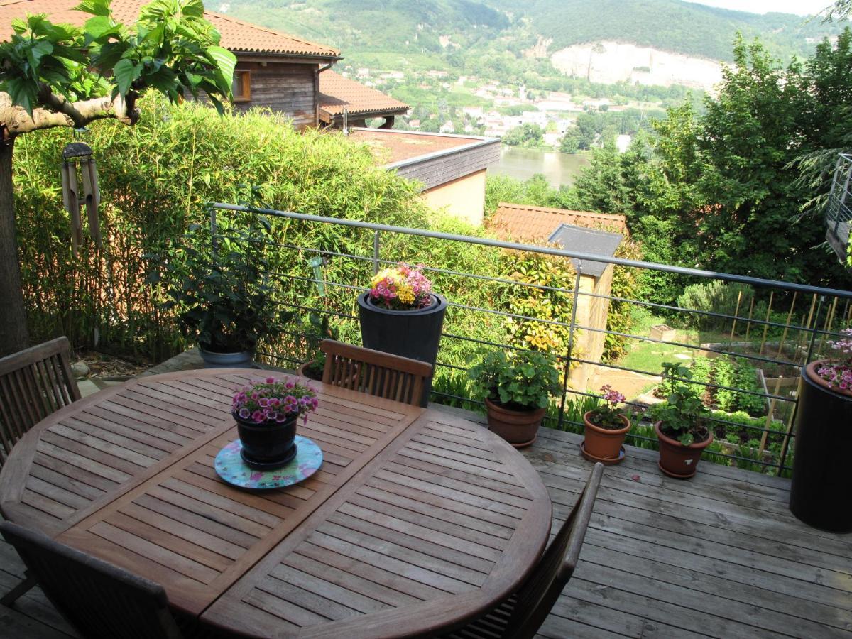 Les Terrasses De Rochetaillee B&B 외부 사진